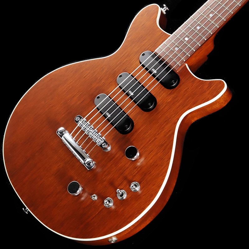 Kz Guitar Works Kz One Semi-Hollow Honduras Mahonagy 22F 3S23 T.O.M Naturalの画像